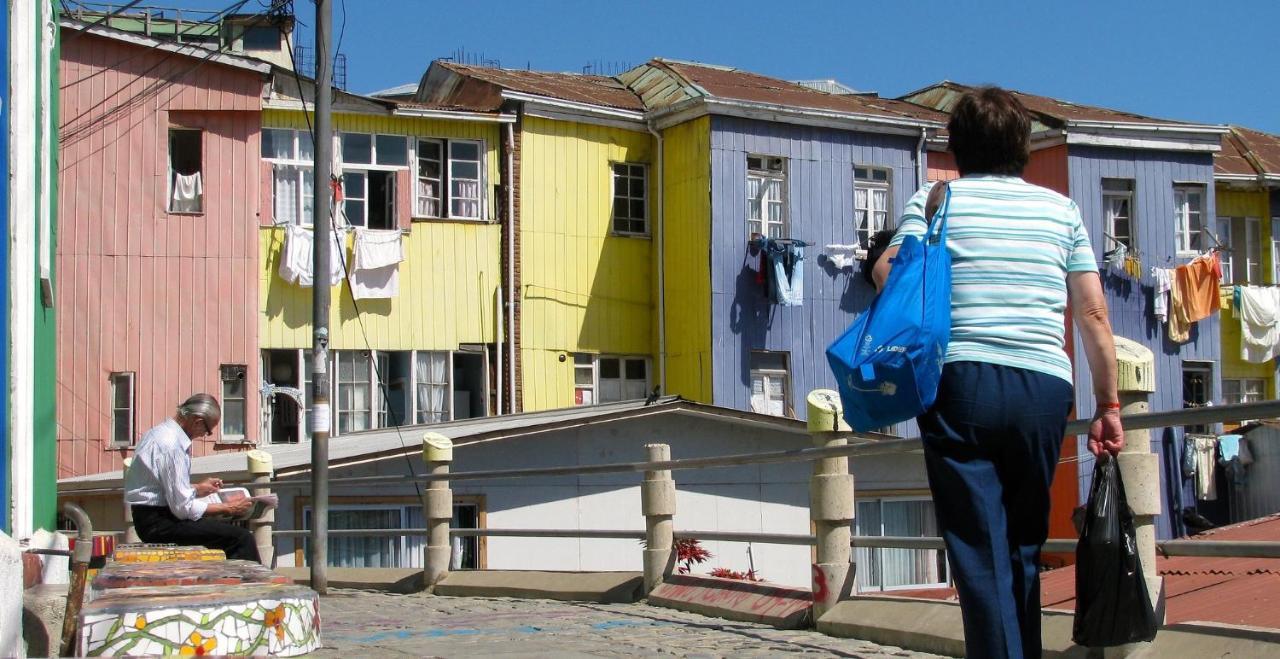Beer&Beer Bed and Breakfast Valparaíso Buitenkant foto